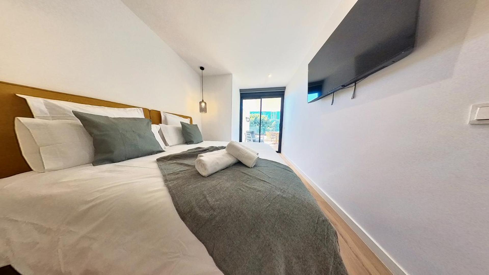 Myhome Urban Apartments Пуерто дел Росарио Екстериор снимка